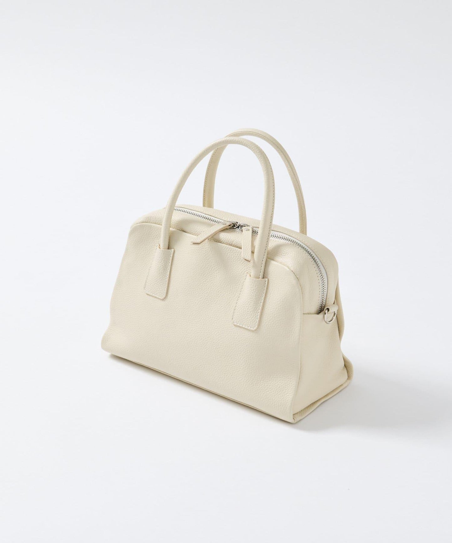 【既能優雅又能休閒】皮革波士頓