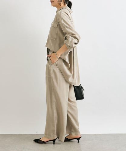 【可套裝】寬鬆褲