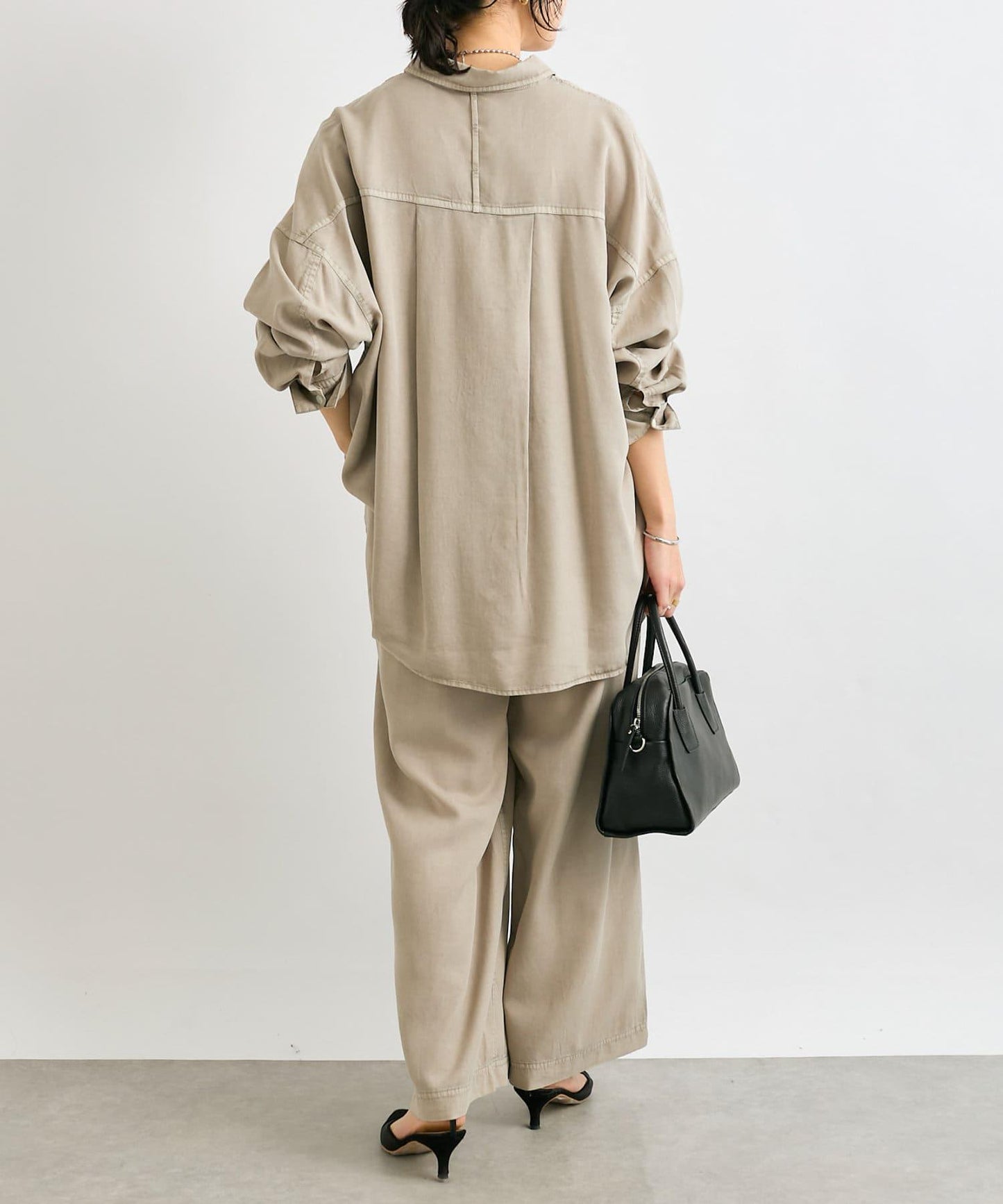 【可套裝】寬鬆褲