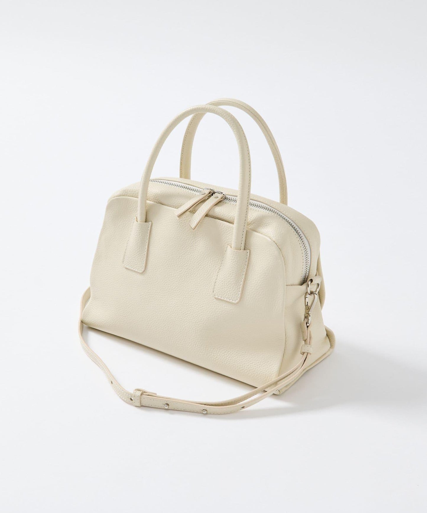 【既能優雅又能休閒】皮革波士頓