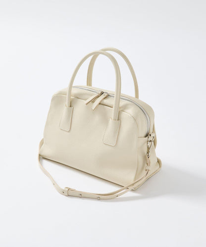 【既能優雅又能休閒】皮革波士頓