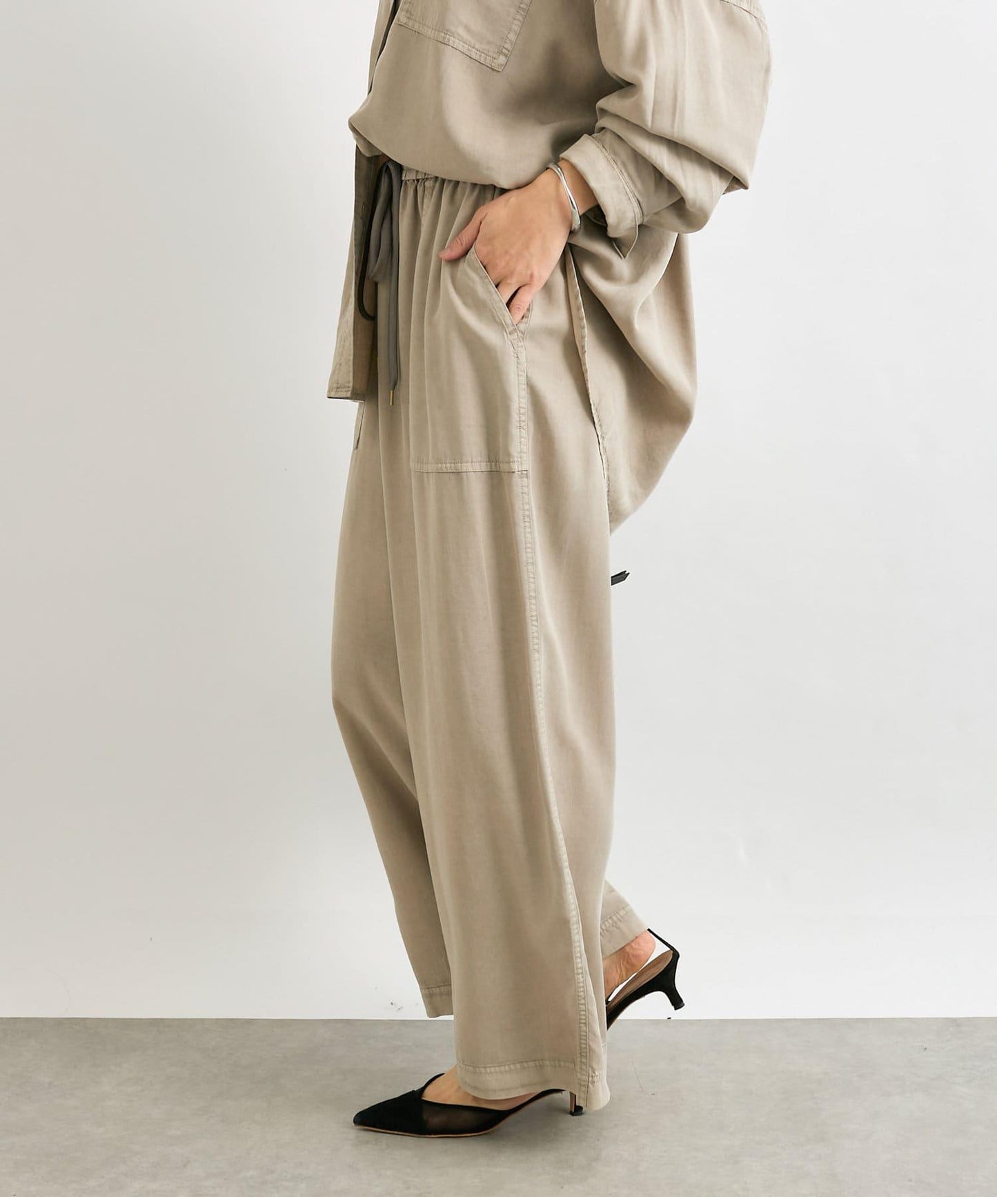 【可套裝】寬鬆褲