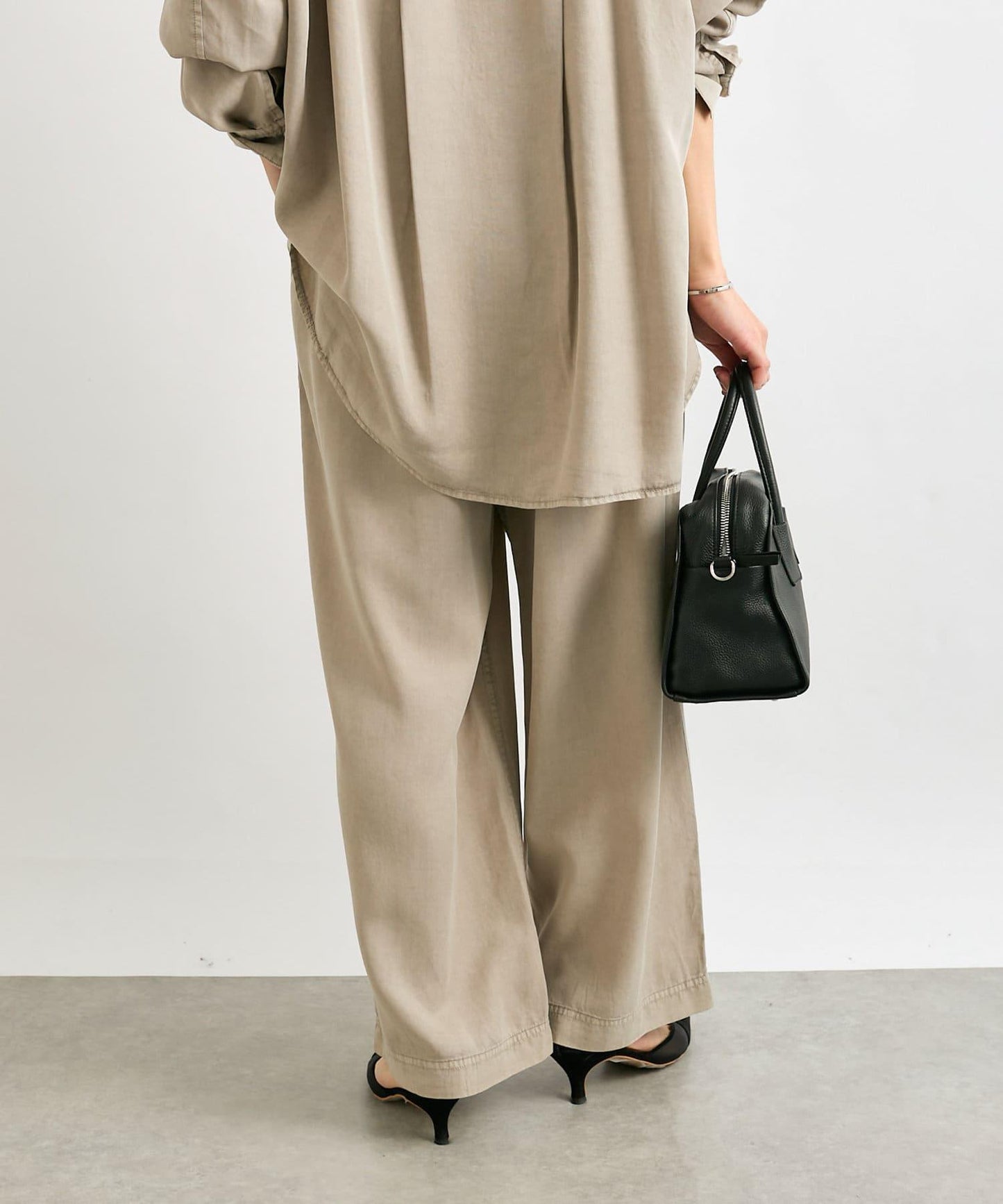 【可套裝】寬鬆褲