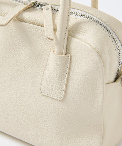 【既能優雅又能休閒】皮革波士頓