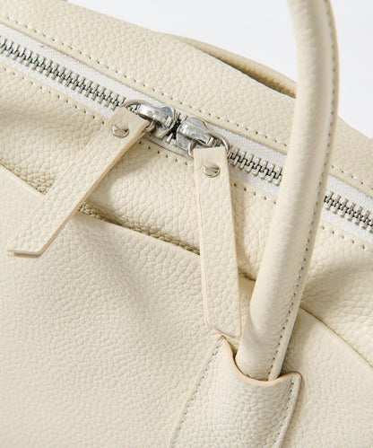 【既能優雅又能休閒】皮革波士頓