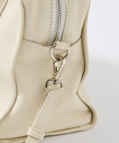 【既能優雅又能休閒】皮革波士頓