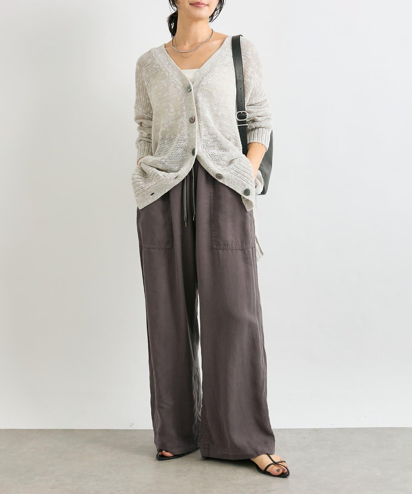 【可套裝】寬鬆褲