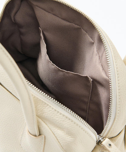 【既能優雅又能休閒】皮革波士頓