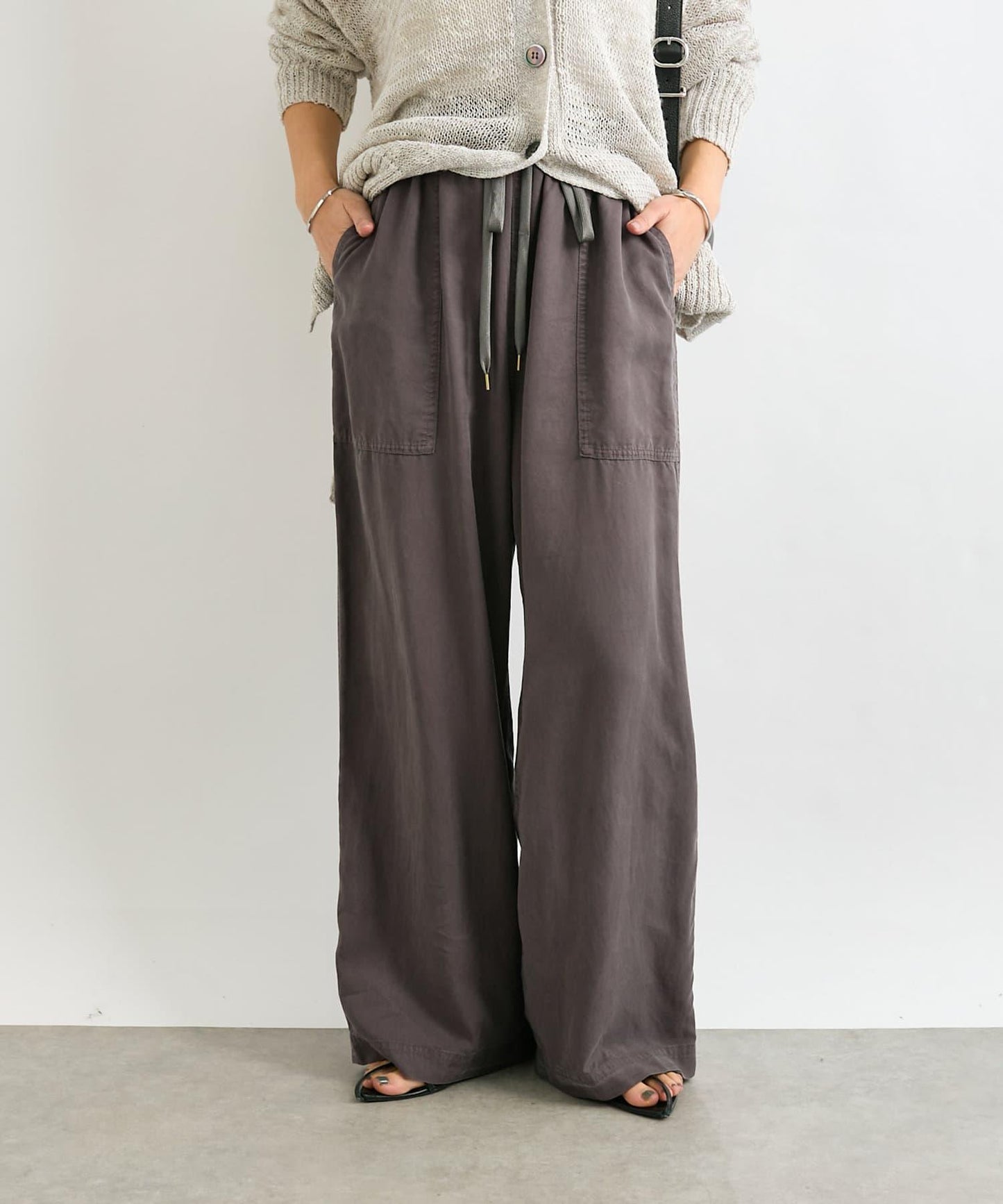 【可套裝】寬鬆褲