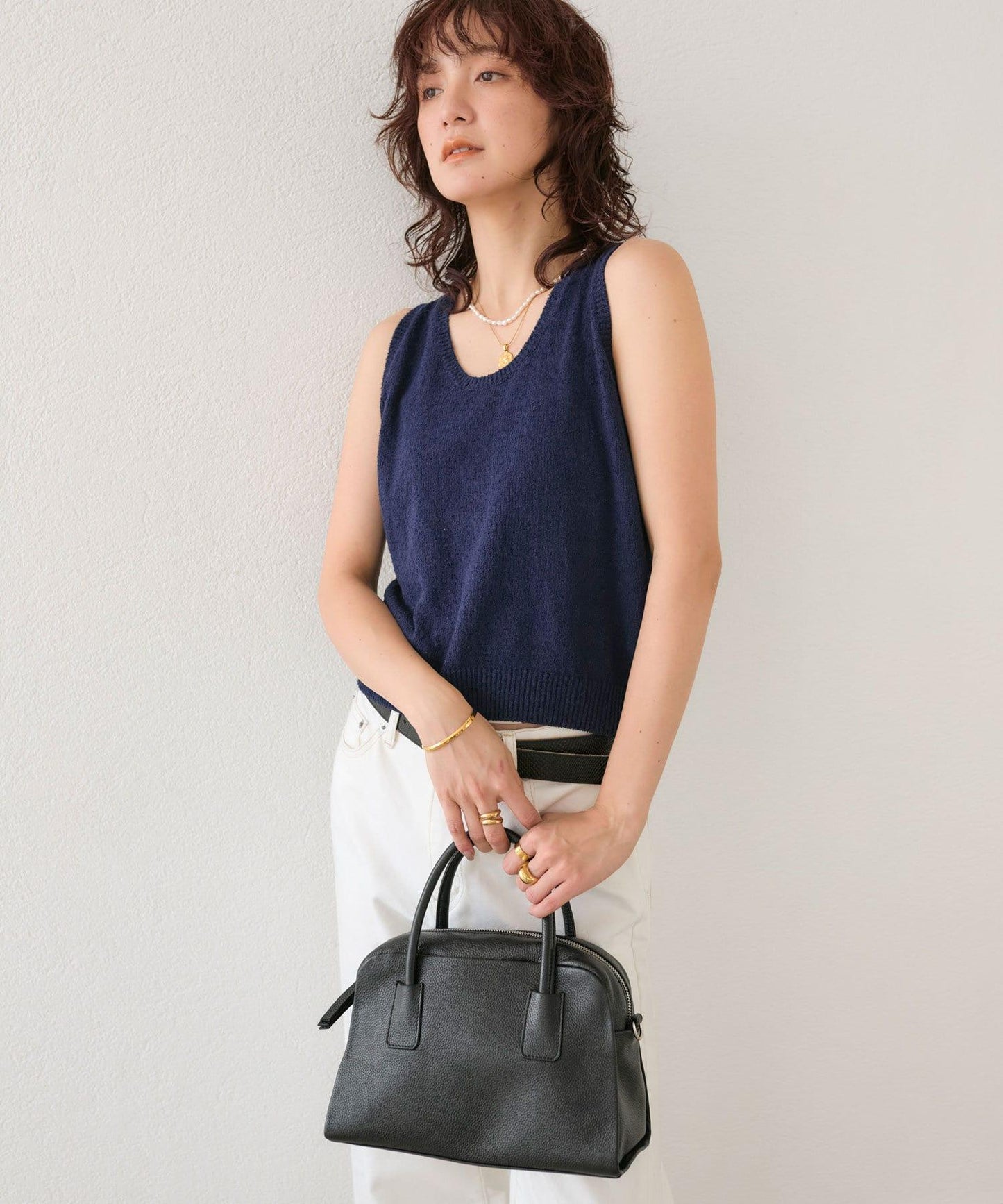 【既能優雅又能休閒】皮革波士頓