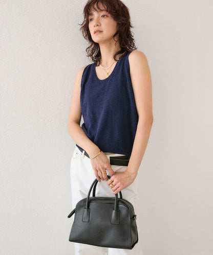 【既能優雅又能休閒】皮革波士頓