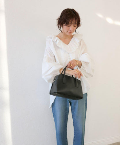 【既能優雅又能休閒】皮革波士頓