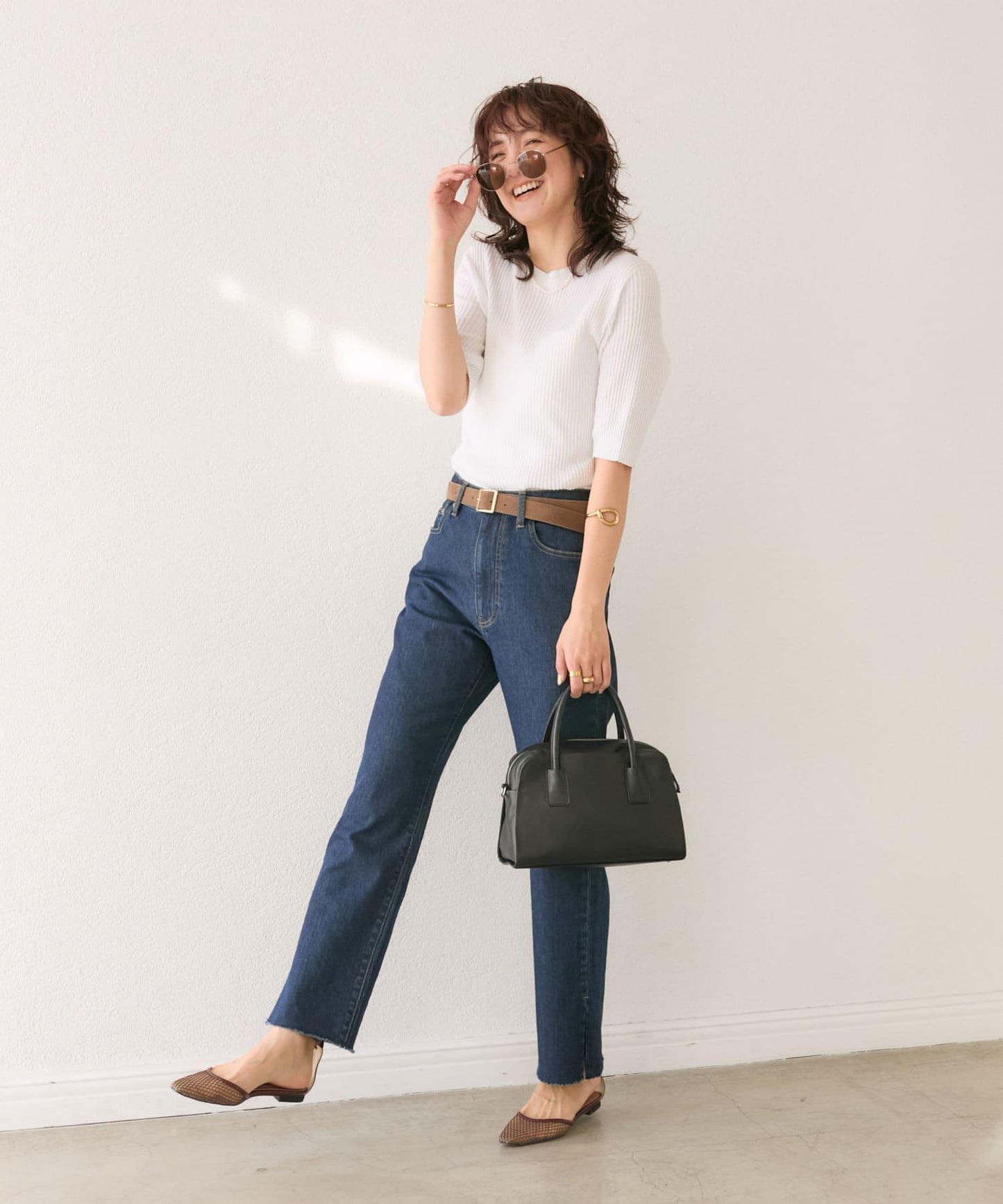 【既能優雅又能休閒】皮革波士頓