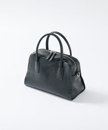 【既能優雅又能休閒】皮革波士頓