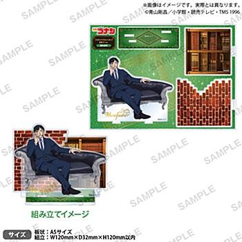 《名偵探柯南》_景觀亞克力支架 長椅子版 諸伏高明