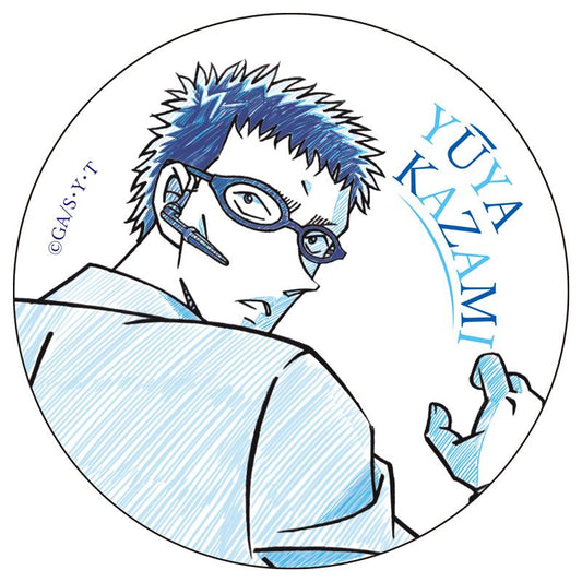 《名偵探柯南》鉛筆畫 缶章收藏系列Vol.7 風見裕也