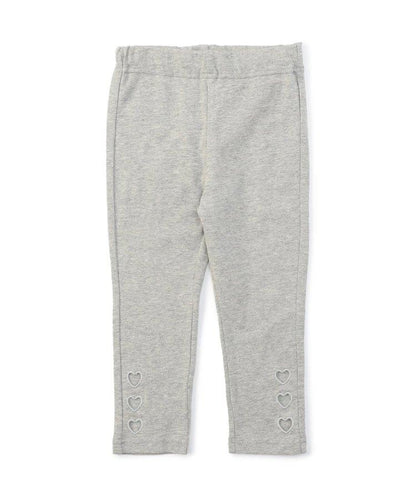 心形刺繡九分褲