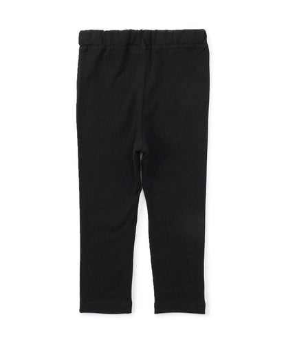 心形刺繡九分褲