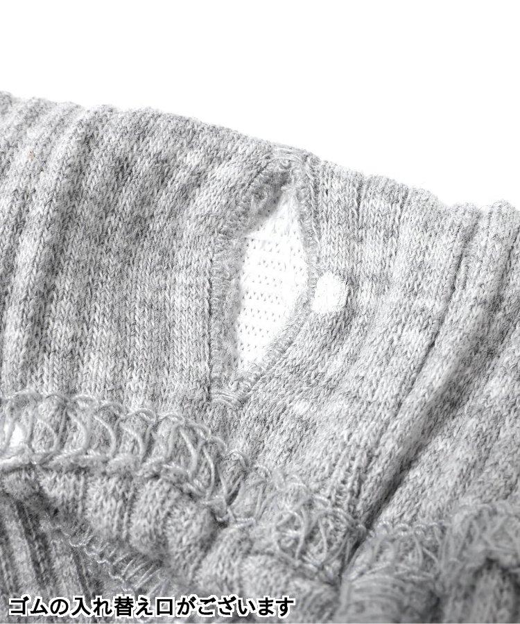 後排褶邊緊身褲｜7天風格褲 10分褲