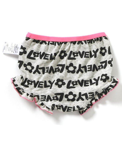 女童盒裝內褲