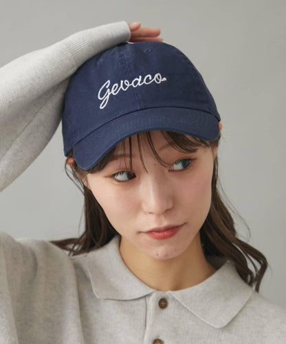 【GEVACO】鏈條刺繡logo帽