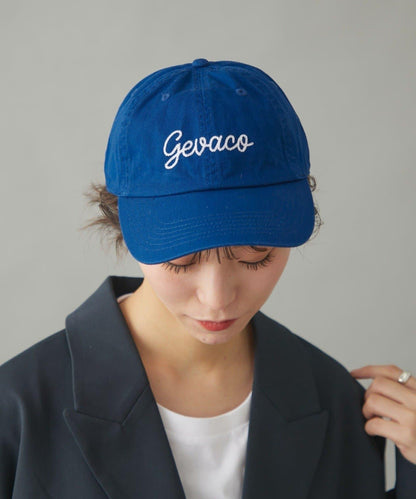 【GEVACO】鏈條刺繡logo帽