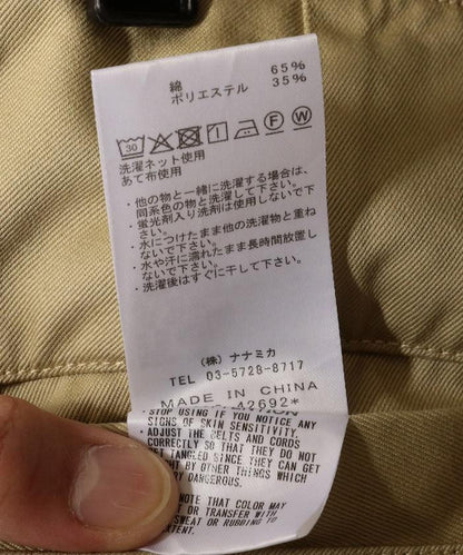 寬鬆直筒工裝褲