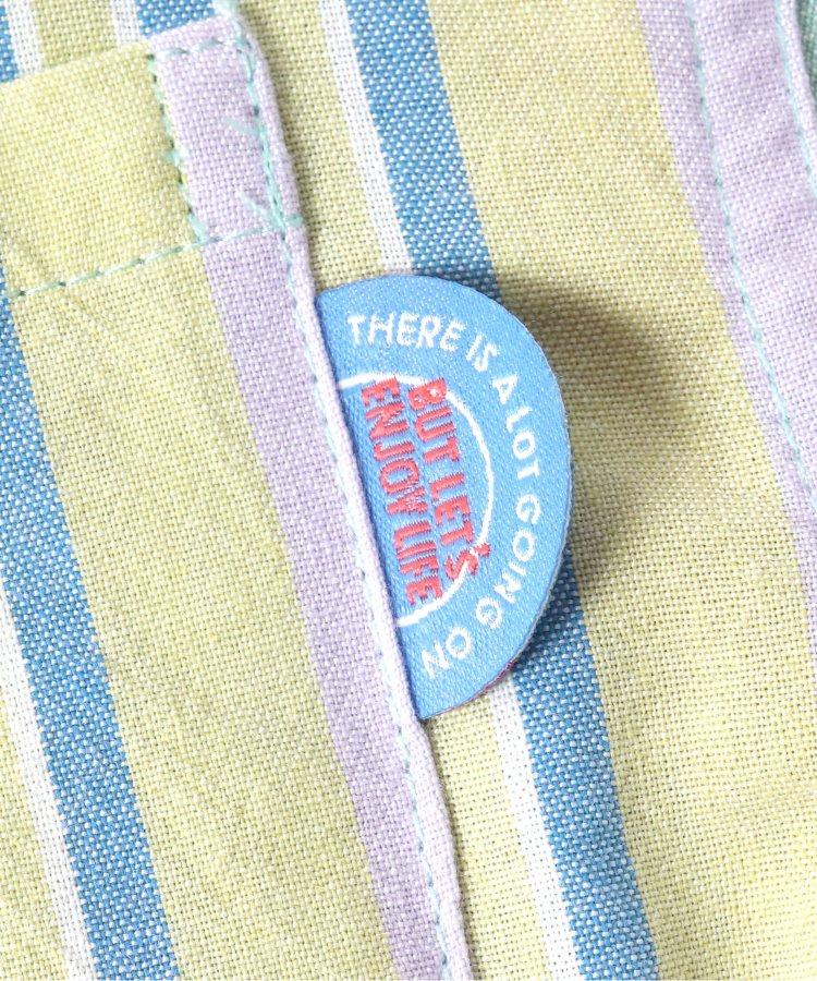 春季彩色條紋襯衫