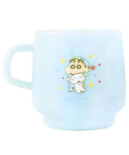 【《蠟筆小新》】牛奶杯