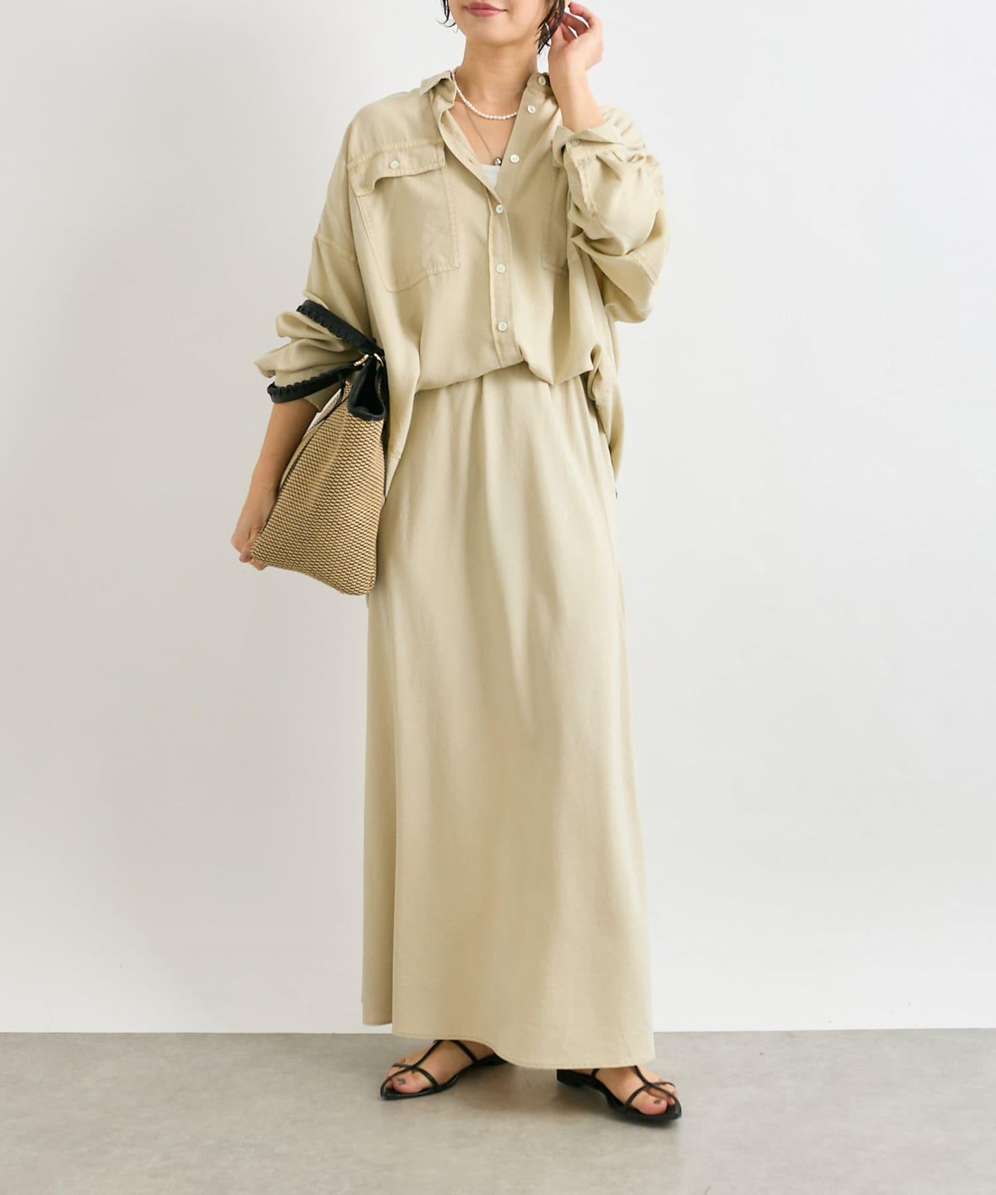 【實用性極佳】城市籃筐-手提袋2