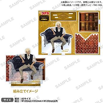 《名偵探柯南》_景觀亞克力支架 長椅子版 安室透