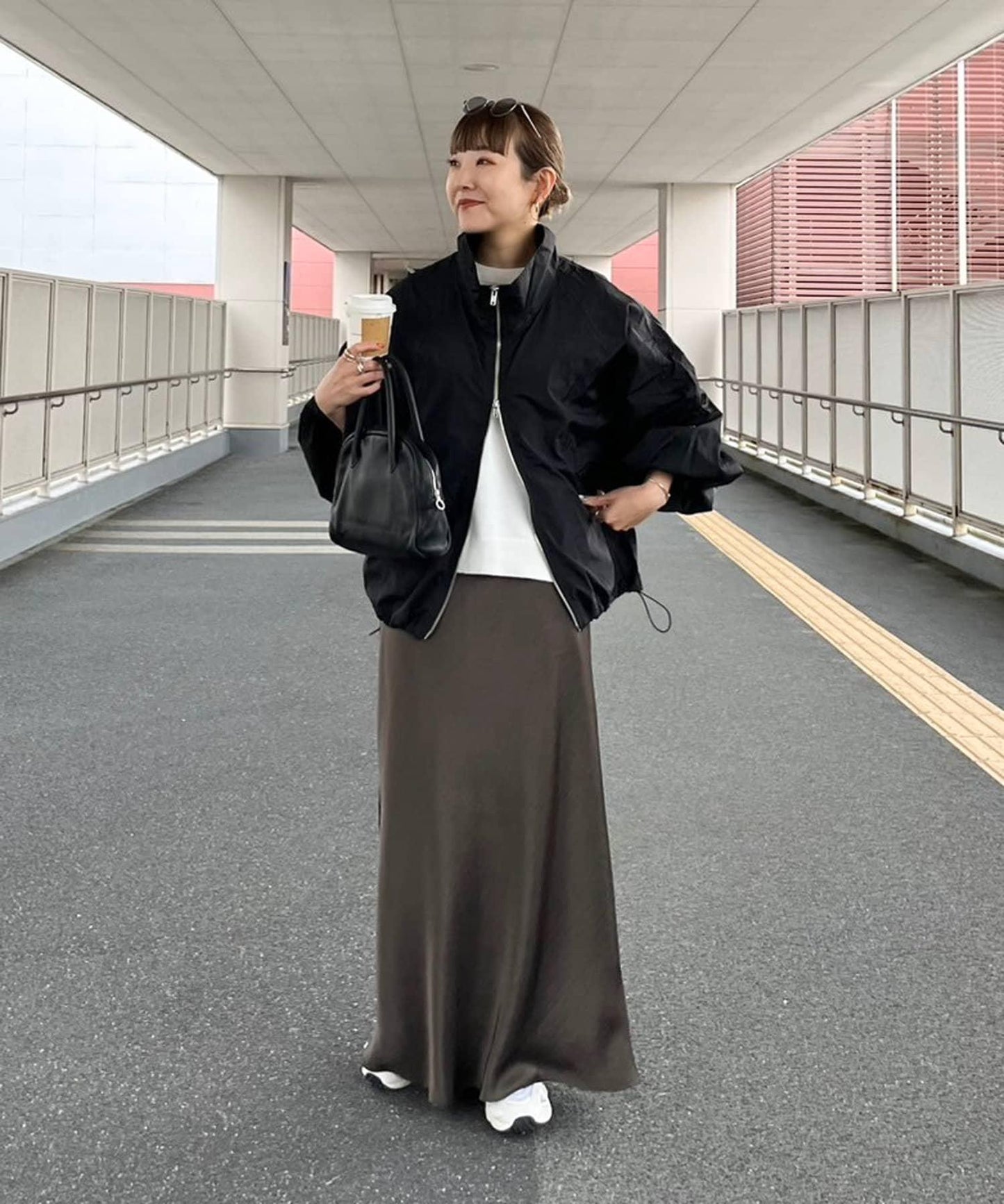 【廟宇計劃】雙面透明尼龍立領夾克