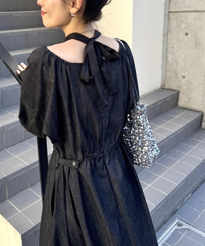 ［森川企劃］阿美斯莉疊穿連衣裙
