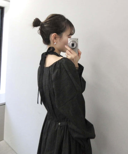 ［森川企劃］阿美斯莉疊穿連衣裙