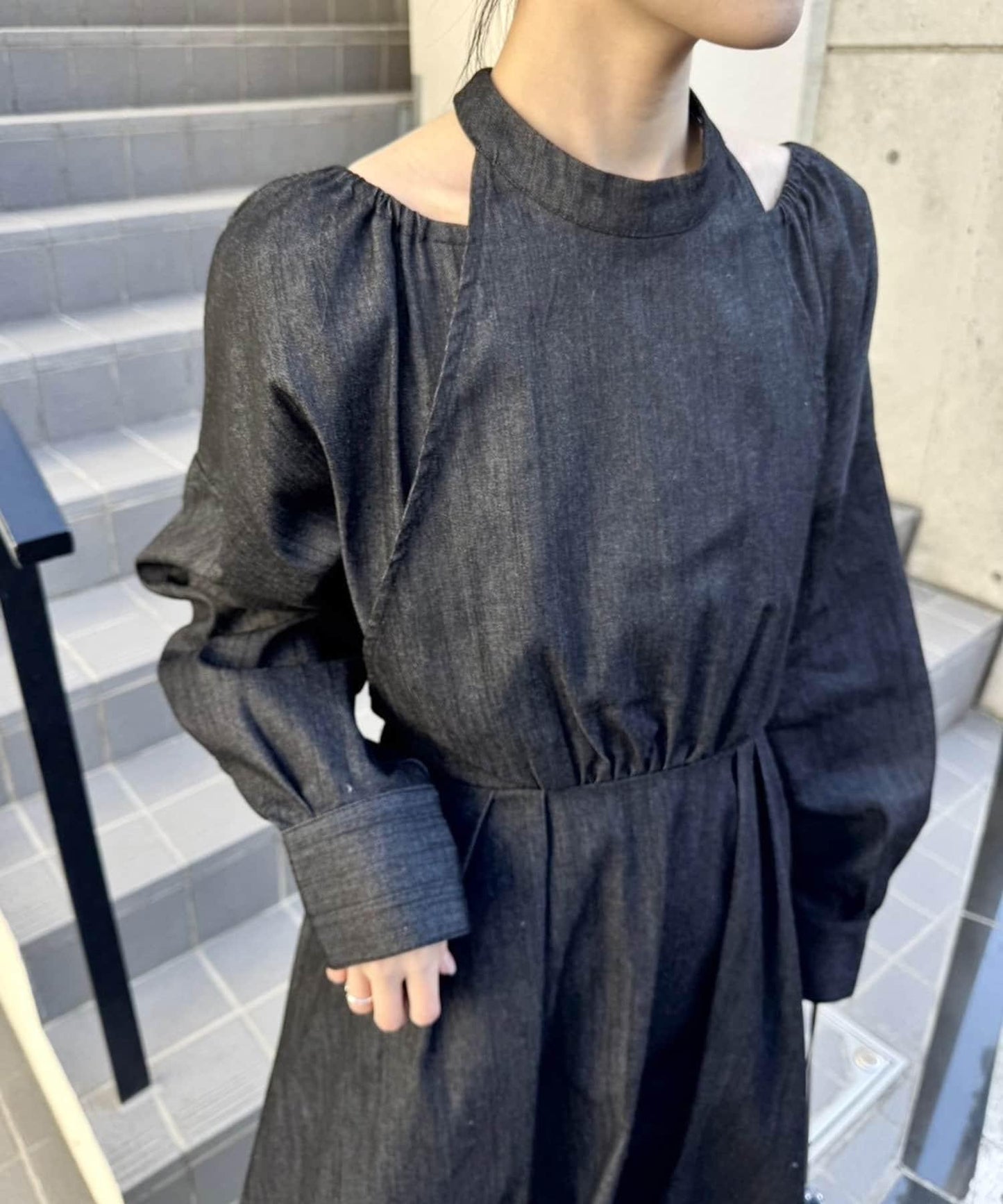 ［森川企劃］阿美斯莉疊穿連衣裙