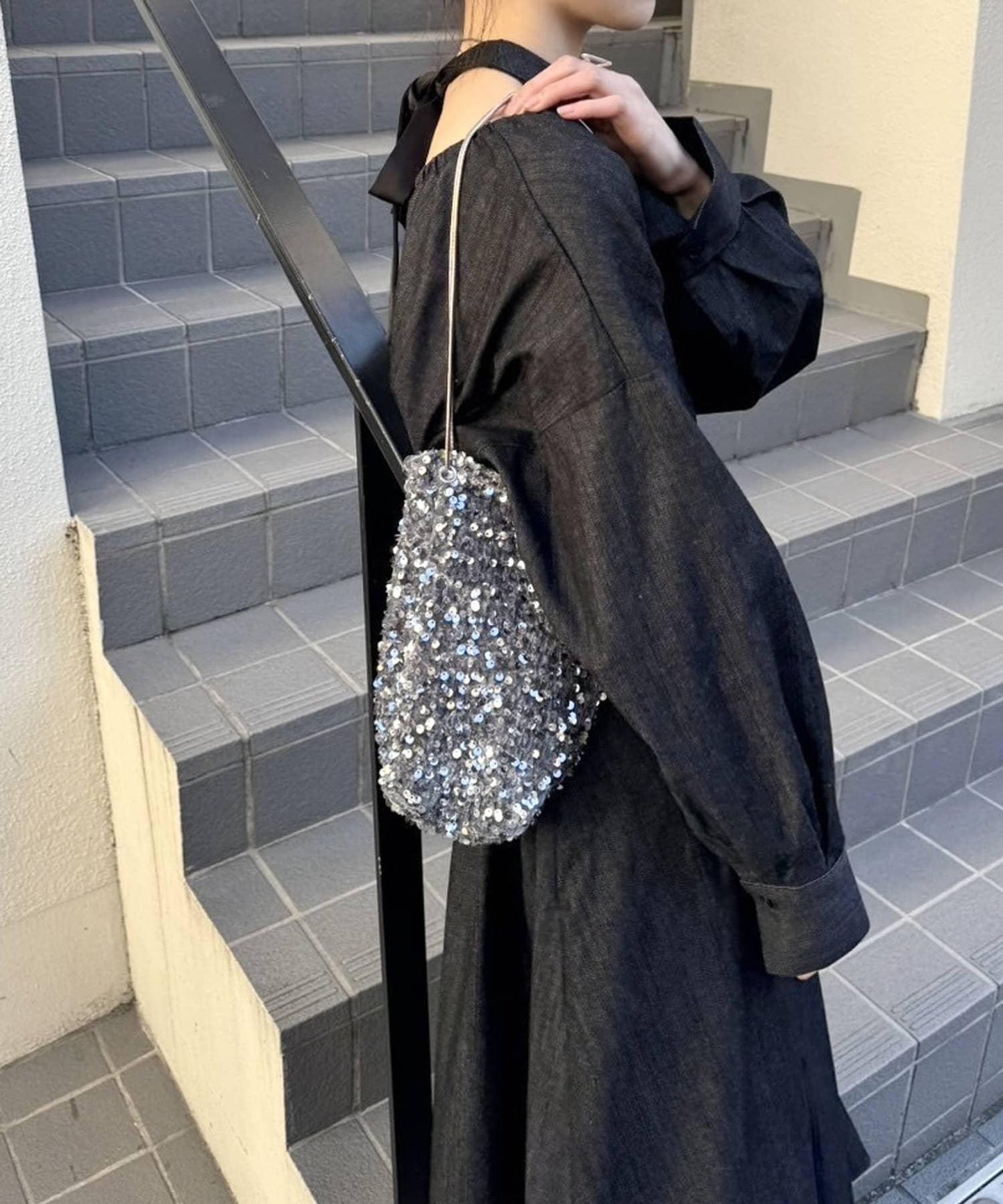 ［森川企劃］阿美斯莉疊穿連衣裙