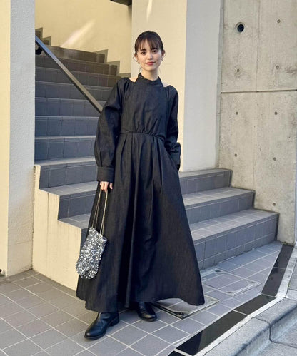 ［森川企劃］阿美斯莉疊穿連衣裙