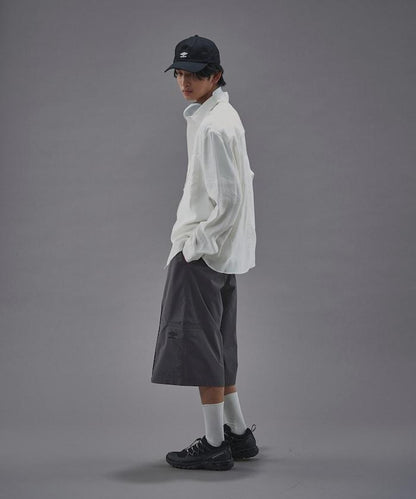 聯名**UMBRO**尼龍寬鬆短褲