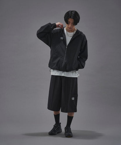 聯名**UMBRO**尼龍寬鬆短褲