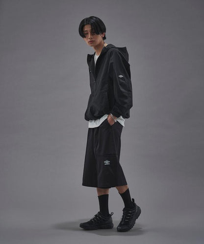 聯名**安博羅**尼龍連帽夾克