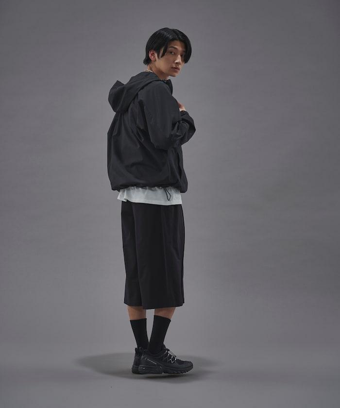 聯名**UMBRO**尼龍寬鬆短褲