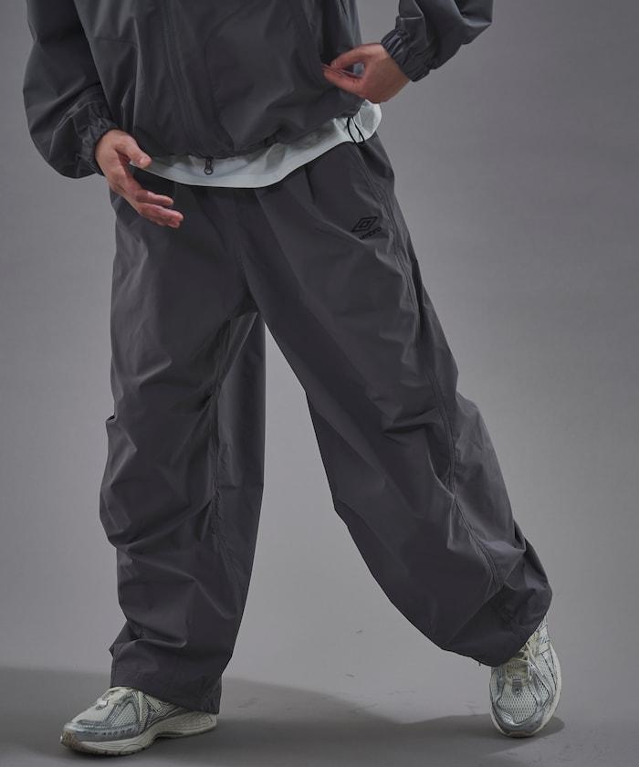 聯名 UMBRO 尼龍摺疊寬鬆長褲