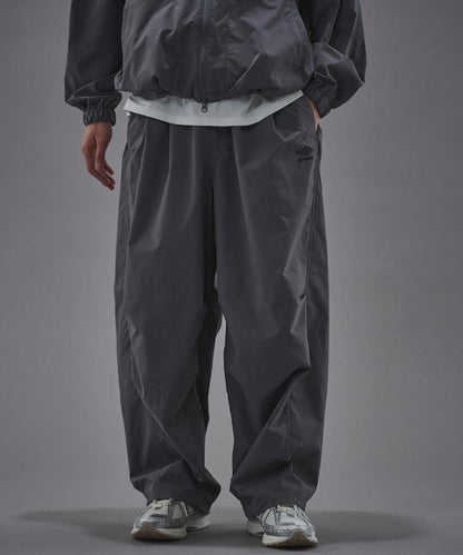聯名 UMBRO 尼龍摺疊寬鬆長褲