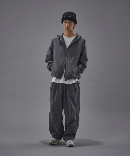 聯名 UMBRO 尼龍摺疊寬鬆長褲