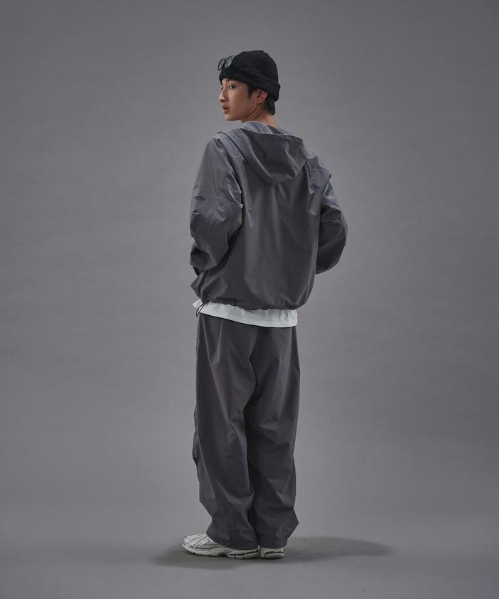 聯名 UMBRO 尼龍摺疊寬鬆長褲