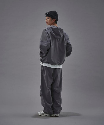 聯名 UMBRO 尼龍摺疊寬鬆長褲
