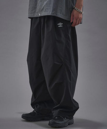 聯名 UMBRO 尼龍摺疊寬鬆長褲