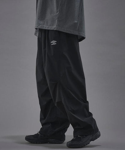聯名 UMBRO 尼龍摺疊寬鬆長褲