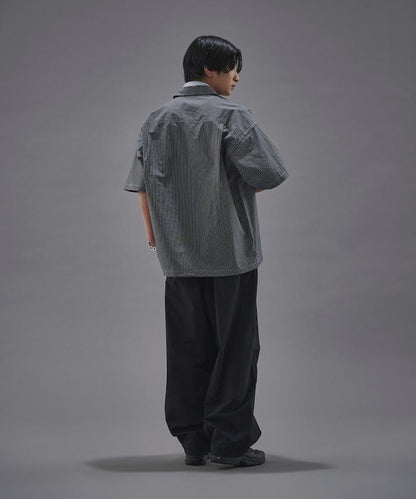 聯名 UMBRO 尼龍摺疊寬鬆長褲