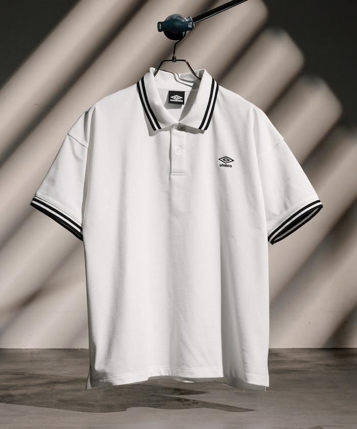 聯名 UMBRO 單點刺繡 短袖襯衫